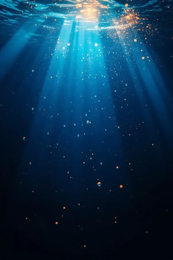 深海回声 - 球幕影院科幻电影封面海报