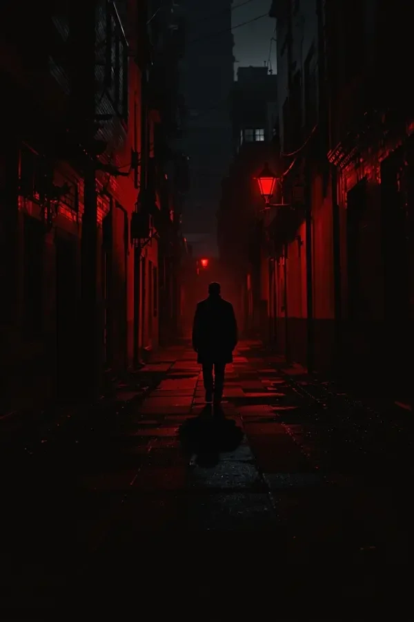 长夜将尽 - 球幕影院悬疑电影封面海报